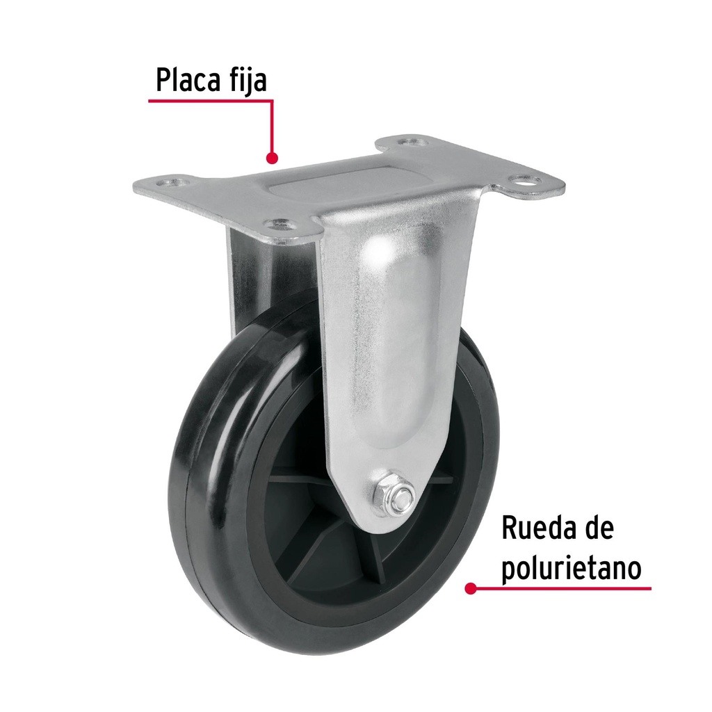 Rodaja de repuesto para DIA-300P, placa fija, Fiero