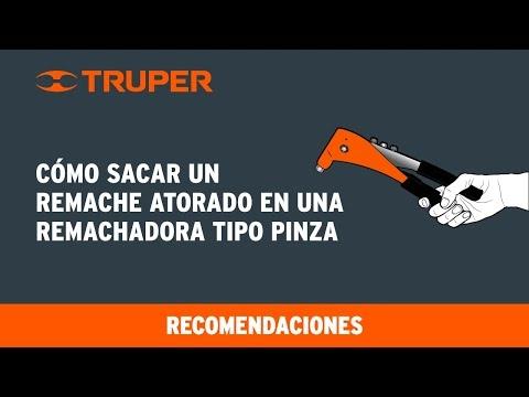 Remachadora profesional 10', Truper