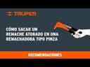 Remachadora profesional 10', Truper