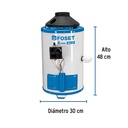 Calentador de paso 6L 1 servicio gas L.P. piezo eléct., Fose