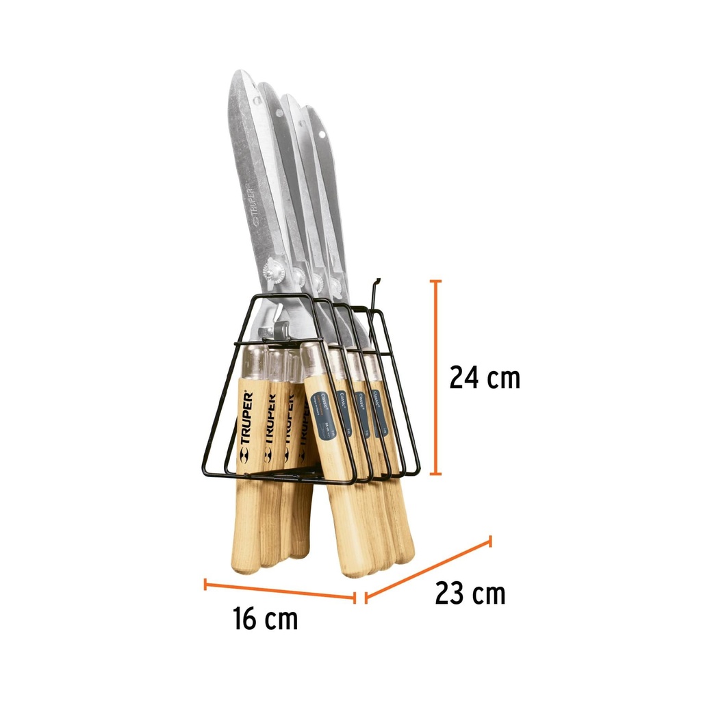 Rack para tijeras de poda, Truper