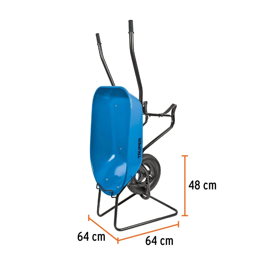 Rack parado para carretilla Truper, Truper