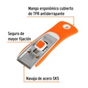 Raspador con navaja de 1-1/2', mango ergonómico, Truper