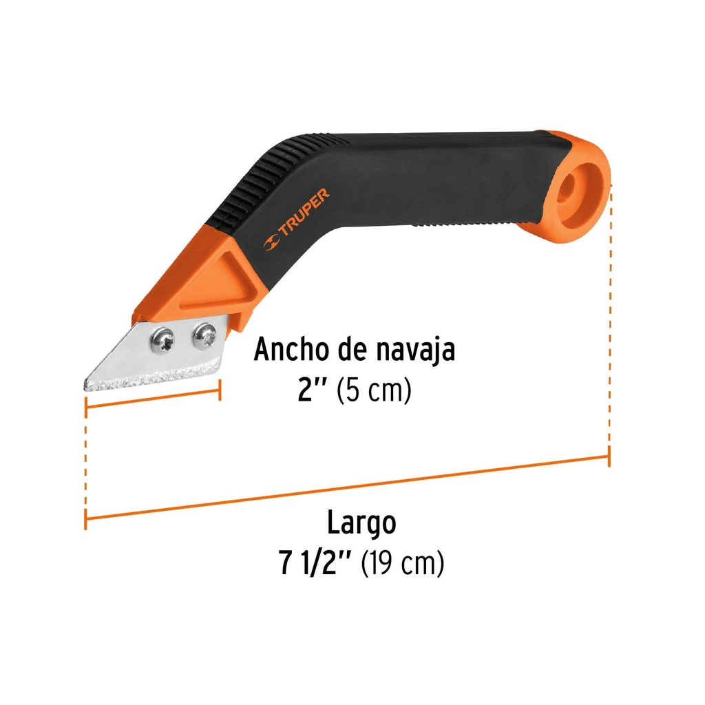 Raspador de lechada, Truper