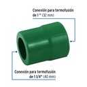 Reducción de PPR 1-1/4' x 1', Foset