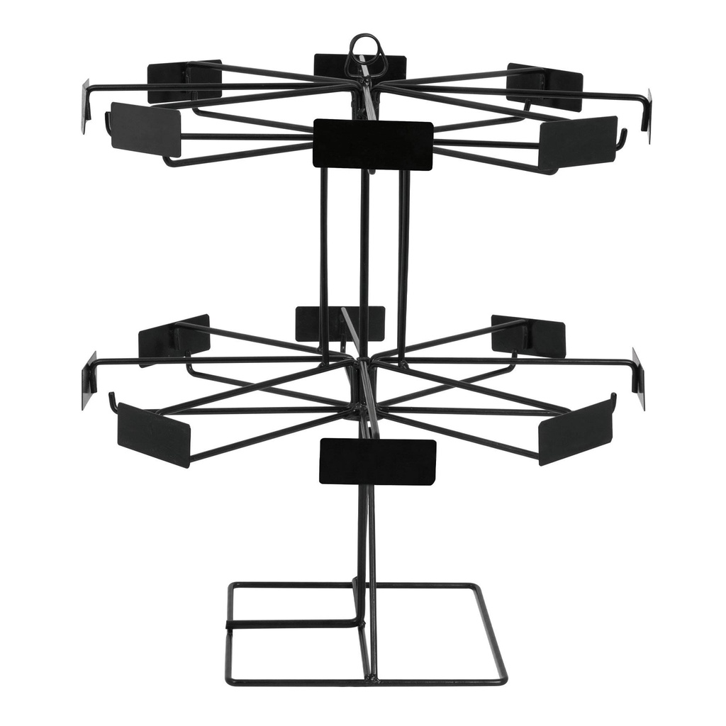 Rack de impulso giratorio, Truper