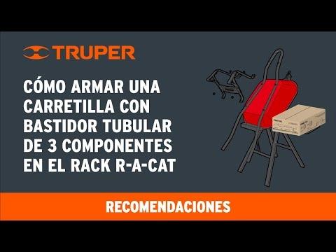 Rack para armado de carretillas, Truper