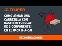 Rack para armado de carretillas, Truper