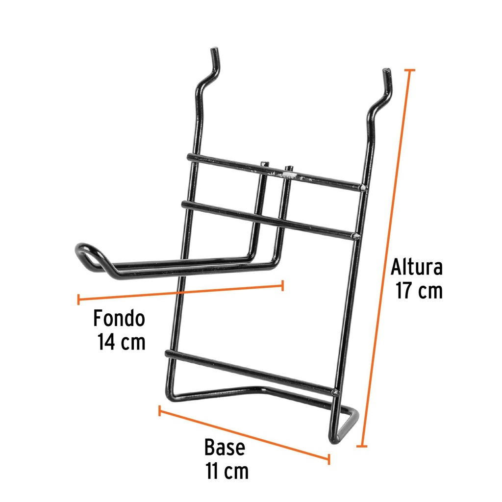 Rack para discos abrasivos 4-1/2', Truper