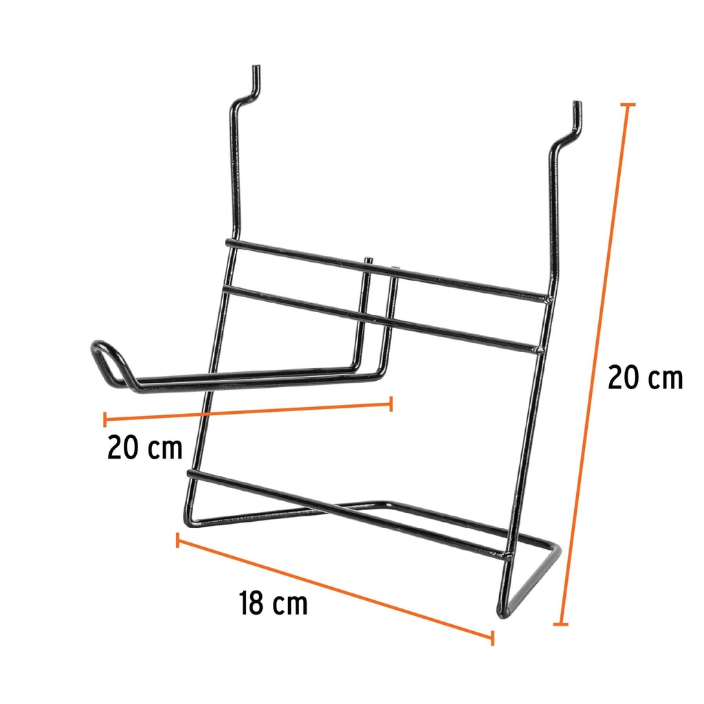 Rack para discos abrasivos 7 y 9', Truper