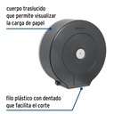 Portarollo de ABS, humo, Foset