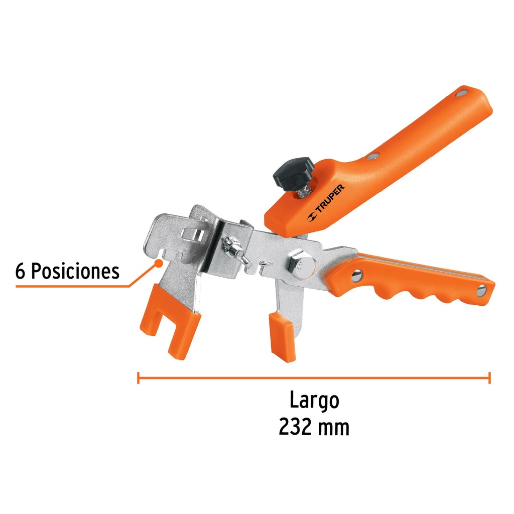 Pinza niveladora de azulejos, Truper