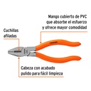 Pinza para electricista 6' mango de PVC, Truper