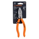 Pinza para electricista 6' mango de PVC, Truper