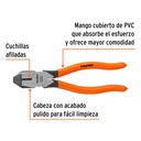 Pinza para electricista 7' uso rudo, mango PVC, Truper