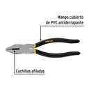 Pinza para electricista 8' mango de vinil, Pretul