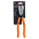 Pinza para electricista 8' uso rudo, mango PVC, Truper