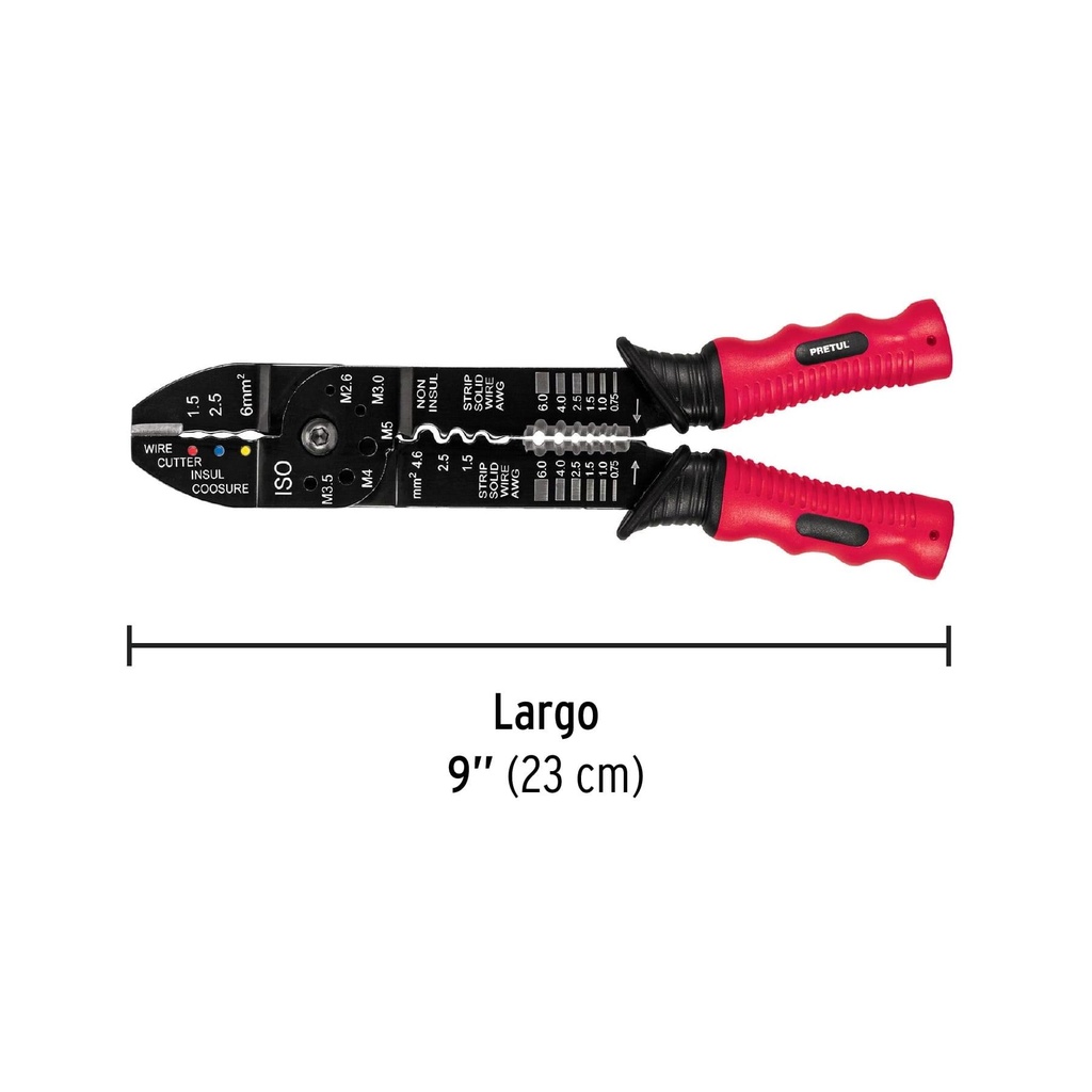 Pinza pelacable 9', Pretul