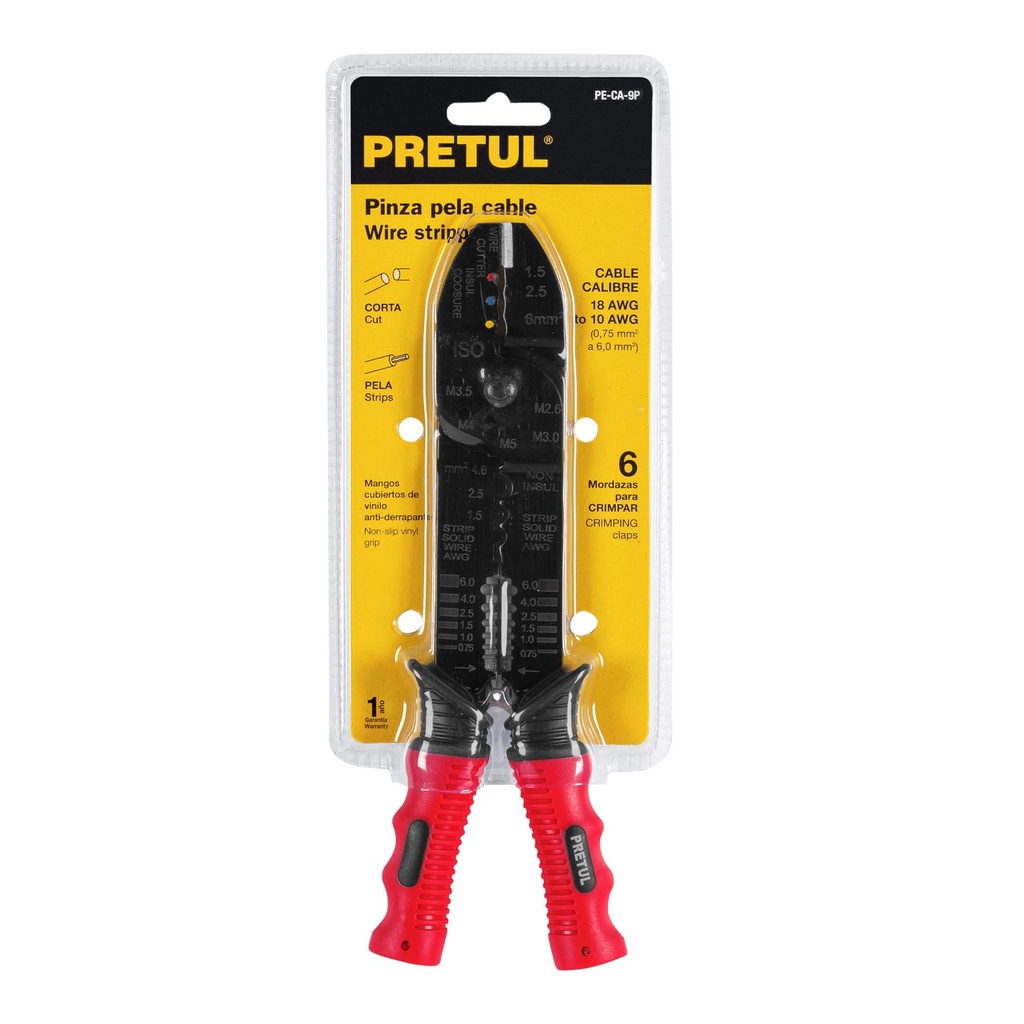 Pinza pelacable 9', Pretul