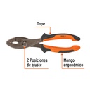 Pinzas de chofer 8' mango Comfort Grip, Truper Expert