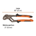 Pinzas de extensión 10' mango Comfort Grip, Truper Expert