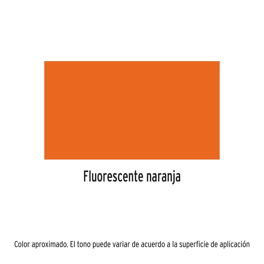 Pintura en aerosol, naranja neón, 400ml,Pretul