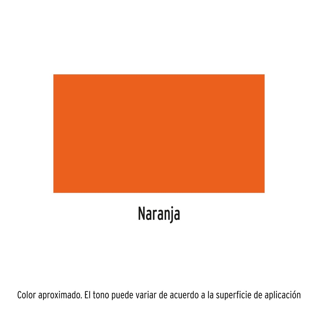 Pintura en aerosol, naranja, bote esbelto, 400 ml