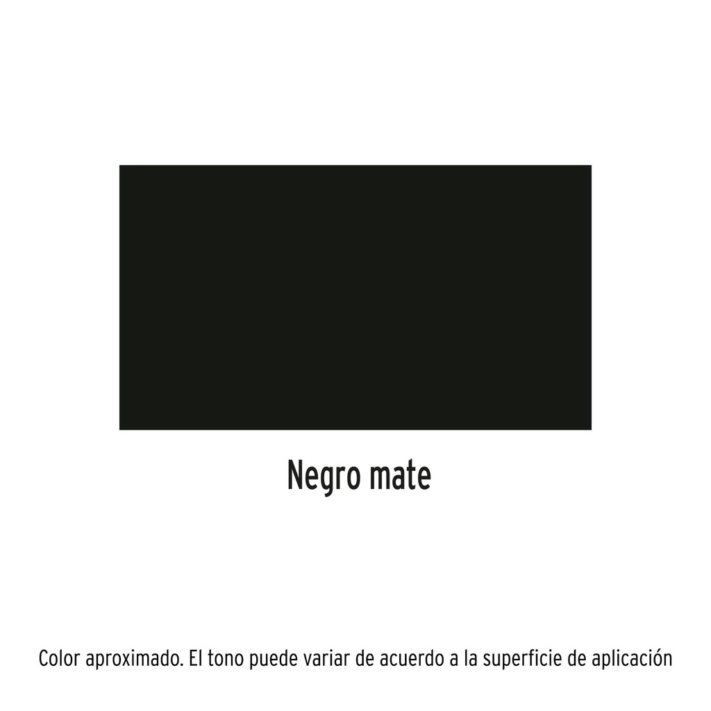 Pintura en aerosol, negro mate, 400 ml, Pretul