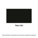 Pintura en aerosol, negro mate, 400 ml, Pretul