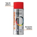 Pintura en aerosol, rojo seguridad, bote tradicional, 400 ml