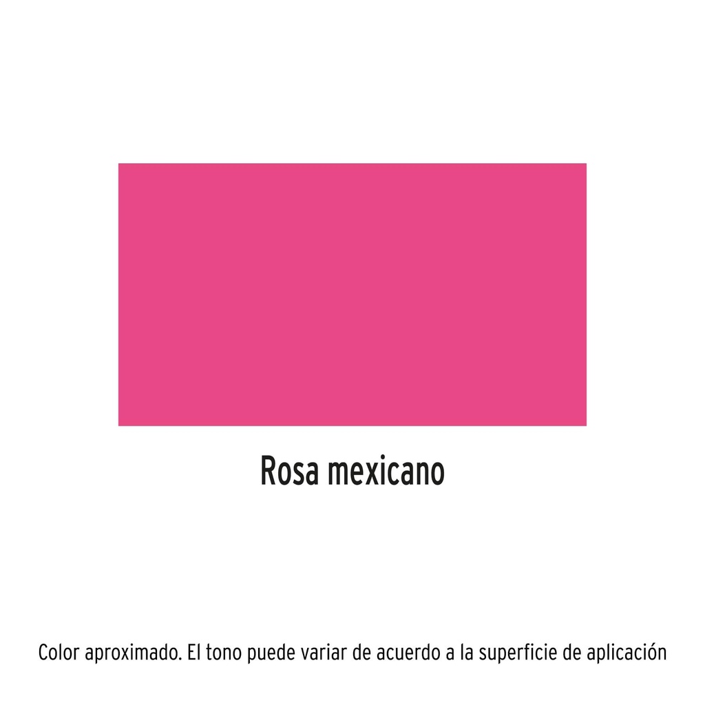 Pintura en aerosol, rosa mexicano, bote esbelto, 400 ml