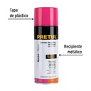 Pintura en aerosol, rosa neón, 400 ml, Pretul