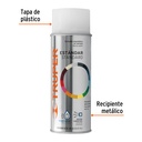 Pintura en aerosol, transparente mate,bote tradicional,400ml