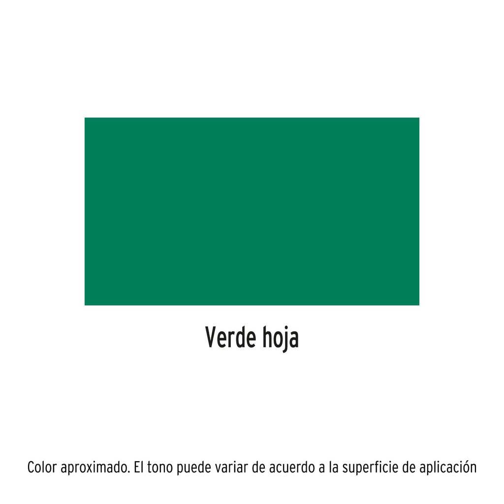 Pintura en aerosol, verde hoja, 400 ml, Pretul