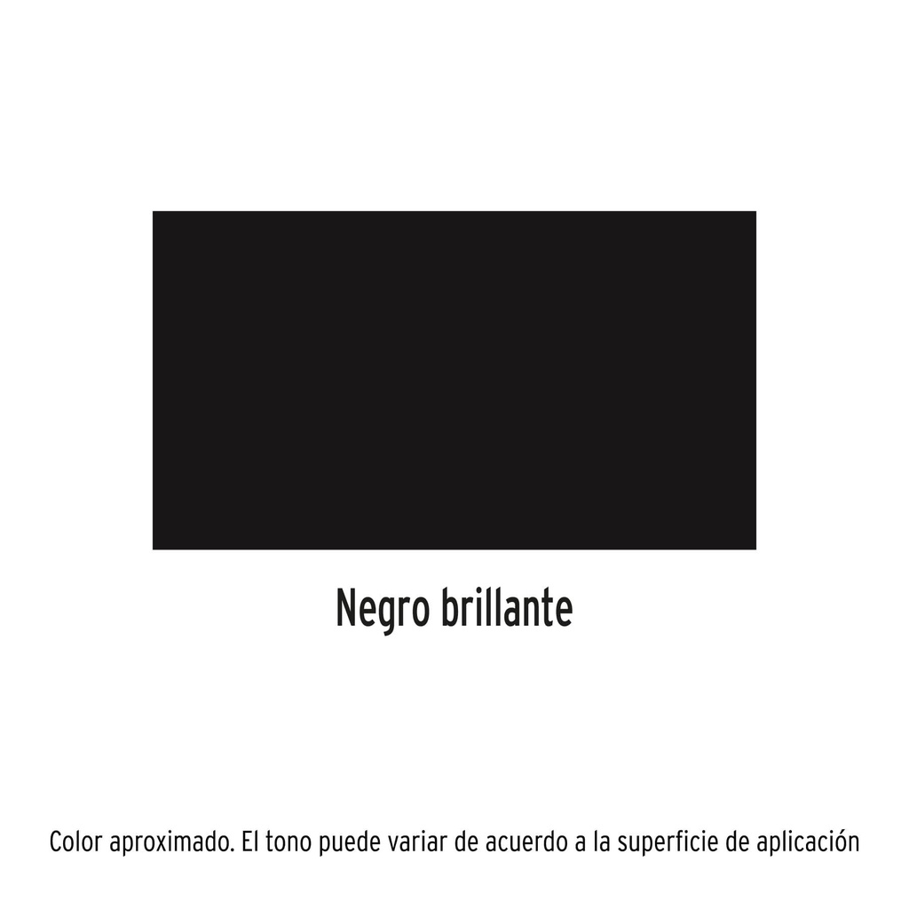 Pintura en aerosol,negro brillante, 400ml, Pretul