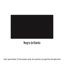 Pintura en aerosol,negro brillante, 400ml, Pretul