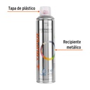 Pintura en aerosol,transparente brillante,bote esbelto,400ml