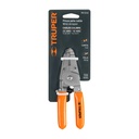 Pinza 6' pela cables 22 a 10 AWG, Truper