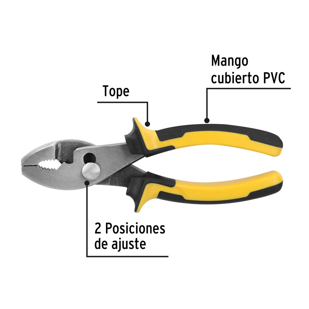 Pinza de chofer 6' mango Comfort Grip, Pretul