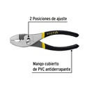 Pinza de chofer 6' mango de vinil, Pretul