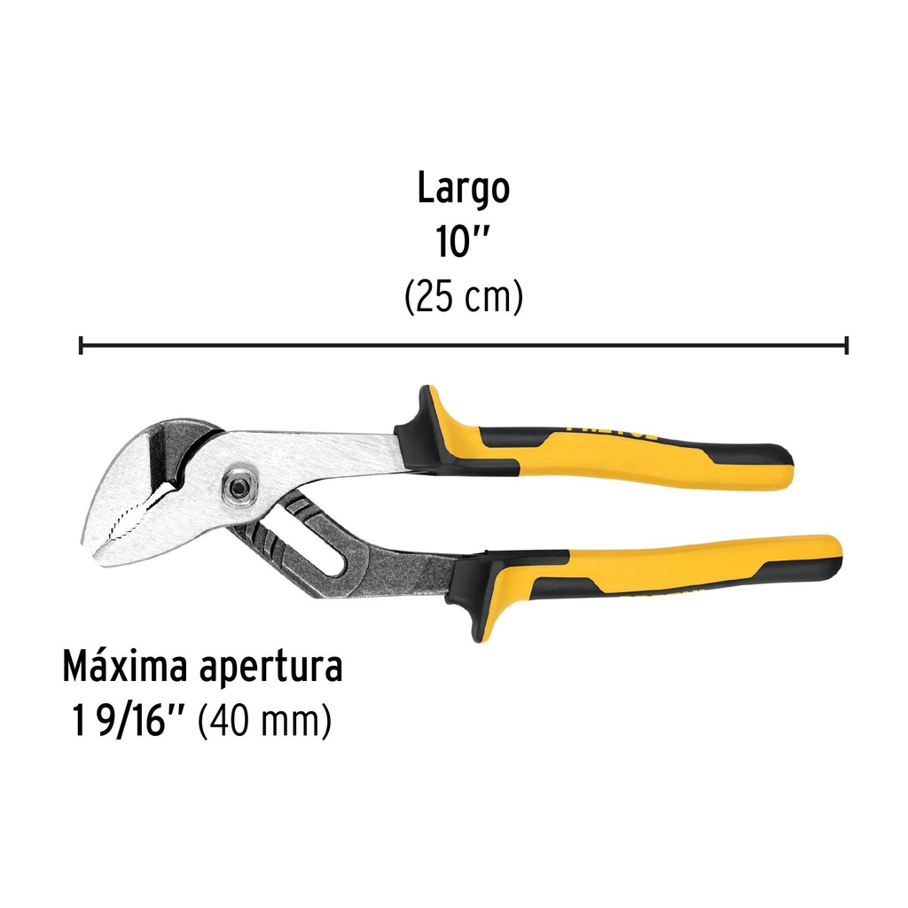 Pinza de extensión 10' mango Comfort Grip, Pretul