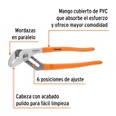 Pinza de extensión 10' mango de PVC, Truper