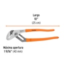 Pinza de extensión 10' mango de PVC, Truper