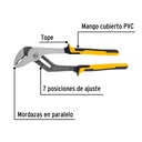 Pinza de extensión 12' mango Comfort Grip, Pretul