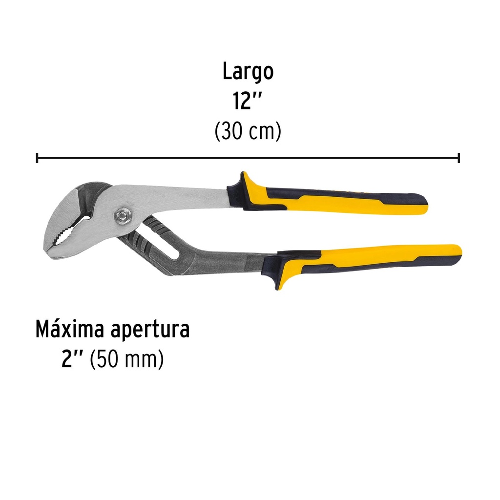 Pinza de extensión 12' mango Comfort Grip, Pretul