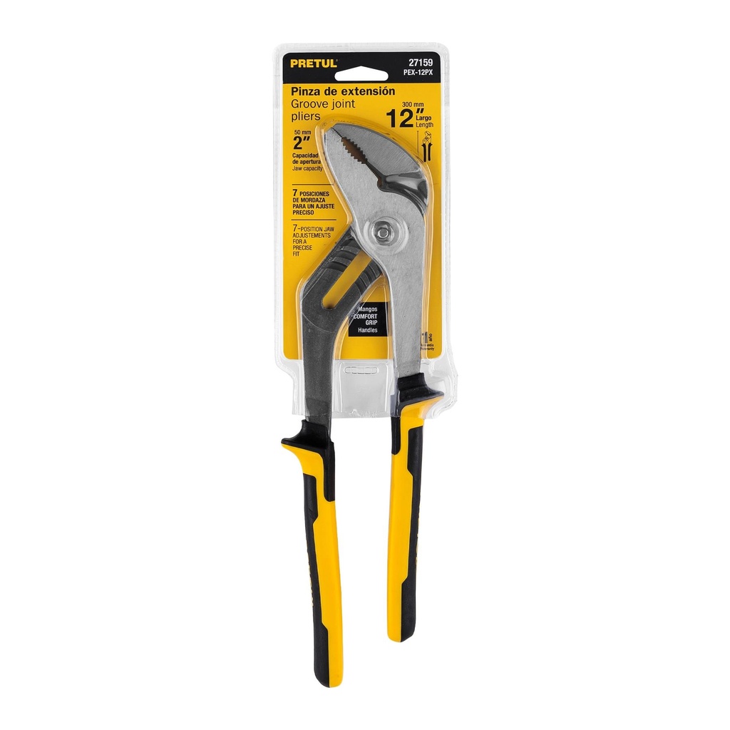 Pinza de extensión 12' mango Comfort Grip, Pretul