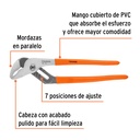 Pinza de extensión 12' mango de PVC, Truper