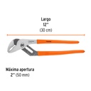 Pinza de extensión 12' mango de PVC, Truper