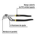 Pinza de extensión 12' mango de vinil, Pretul