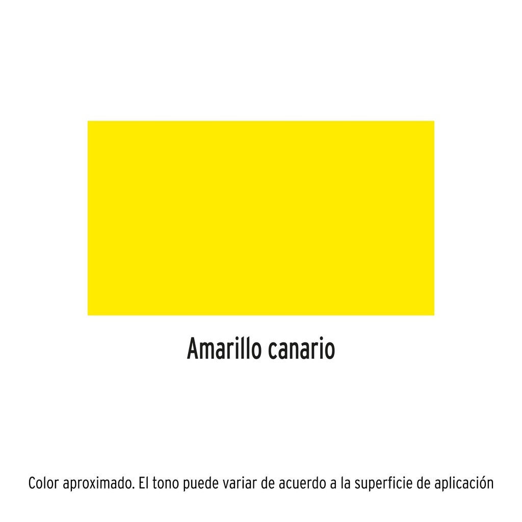 Pintura en aerosol, amarillo canario, 400ml, Pretul